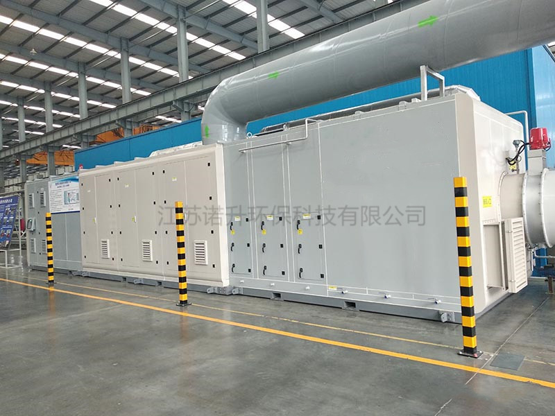 沸石轉(zhuǎn)輪設(shè)備在發(fā)動(dòng)機(jī)涂裝線(xiàn)的實(shí)際應(yīng)用